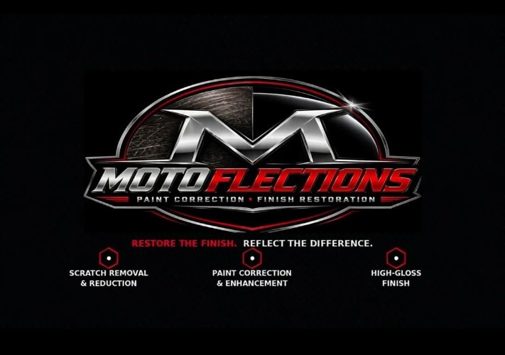 MotoFlections paint correction and finish restoration